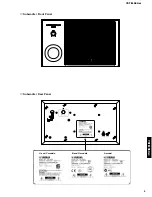 Предварительный просмотр 3 страницы Yamaha YSTMS50B Service Manual