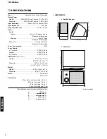 Предварительный просмотр 4 страницы Yamaha YSTMS50B Service Manual