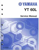 Yamaha YT 60L Service Manual preview