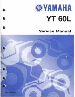 Preview for 1 page of Yamaha YT 60L Service Manual