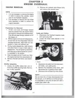 Preview for 22 page of Yamaha YT 60L Service Manual