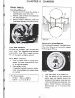 Preview for 54 page of Yamaha YT 60L Service Manual