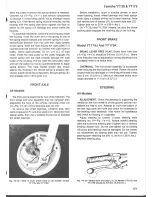 Preview for 8 page of Yamaha YT125G Condensed Service Data