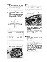 Preview for 39 page of Yamaha YT175J 1982 Service Manual