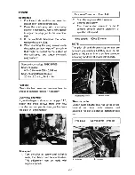 Предварительный просмотр 13 страницы Yamaha YT175J Service Manual