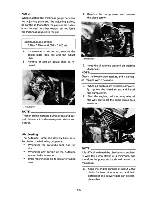 Предварительный просмотр 15 страницы Yamaha YT175J Service Manual