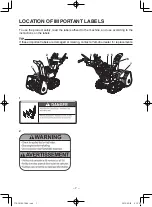 Preview for 12 page of Yamaha YT624 Owner'S Manual