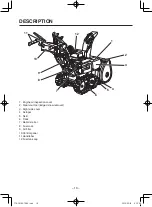 Preview for 15 page of Yamaha YT624 Owner'S Manual