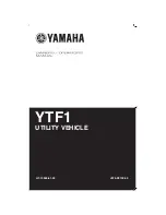 Yamaha YTF1 Owner'S/Operator'S Manual preview