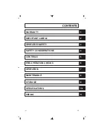 Предварительный просмотр 5 страницы Yamaha YTF1 Owner'S/Operator'S Manual