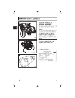 Предварительный просмотр 12 страницы Yamaha YTF1 Owner'S/Operator'S Manual