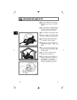 Предварительный просмотр 14 страницы Yamaha YTF1 Owner'S/Operator'S Manual