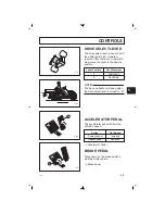 Предварительный просмотр 21 страницы Yamaha YTF1 Owner'S/Operator'S Manual