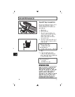 Preview for 40 page of Yamaha YTF1 Owner'S/Operator'S Manual