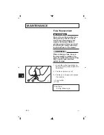 Предварительный просмотр 46 страницы Yamaha YTF1 Owner'S/Operator'S Manual