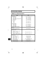 Предварительный просмотр 52 страницы Yamaha YTF1 Owner'S/Operator'S Manual