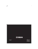 Предварительный просмотр 60 страницы Yamaha YTF1 Owner'S/Operator'S Manual