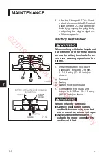 Preview for 39 page of Yamaha YTF1E Owner'S/Operator'S Manual