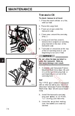 Preview for 41 page of Yamaha YTF1E Owner'S/Operator'S Manual