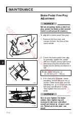 Preview for 43 page of Yamaha YTF1E Owner'S/Operator'S Manual