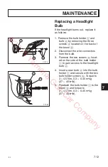 Preview for 44 page of Yamaha YTF1E Owner'S/Operator'S Manual