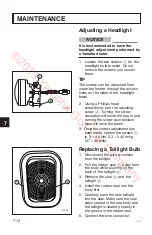 Preview for 45 page of Yamaha YTF1E Owner'S/Operator'S Manual