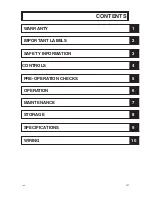 Preview for 5 page of Yamaha YTF2 Owner'S/Operator'S Manual