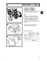 Preview for 13 page of Yamaha YTF2 Owner'S/Operator'S Manual