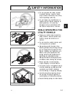 Preview for 15 page of Yamaha YTF2 Owner'S/Operator'S Manual