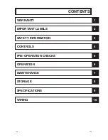 Preview for 4 page of Yamaha YTF2E Owner'S/Operator'S Manual