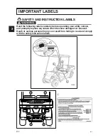 Предварительный просмотр 7 страницы Yamaha YTF2E Owner'S/Operator'S Manual