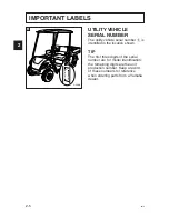 Предварительный просмотр 11 страницы Yamaha YTF2E Owner'S/Operator'S Manual