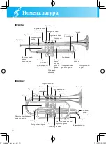 Preview for 4 page of Yamaha YTR-2320 (Russian) 