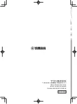 Preview for 16 page of Yamaha YTR-8340EM Owner'S Manual