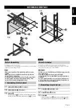 Preview for 5 page of Yamaha YTS-F500 Install Manual