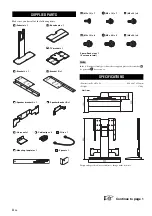 Preview for 2 page of Yamaha YTS-T500 Installation Manual