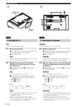 Preview for 4 page of Yamaha YTS-T500 Installation Manual