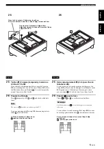 Предварительный просмотр 7 страницы Yamaha YTS-T500 Installation Manual