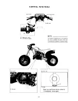 Preview for 4 page of Yamaha YTZ250S 1986 Service Manual