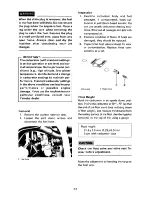 Preview for 49 page of Yamaha YTZ250S 1986 Service Manual