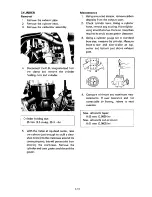 Preview for 54 page of Yamaha YTZ250S 1986 Service Manual