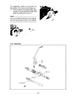 Preview for 60 page of Yamaha YTZ250S 1986 Service Manual