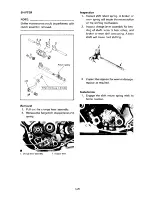 Preview for 66 page of Yamaha YTZ250S 1986 Service Manual