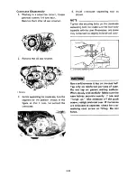 Preview for 69 page of Yamaha YTZ250S 1986 Service Manual