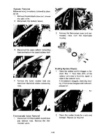 Preview for 75 page of Yamaha YTZ250S 1986 Service Manual