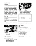 Preview for 87 page of Yamaha YTZ250S 1986 Service Manual