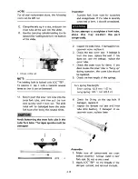 Preview for 93 page of Yamaha YTZ250S 1986 Service Manual