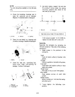 Preview for 107 page of Yamaha YTZ250S 1986 Service Manual