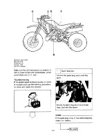 Preview for 114 page of Yamaha YTZ250S 1986 Service Manual