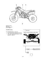 Preview for 122 page of Yamaha YTZ250S 1986 Service Manual